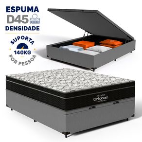 1 Preto Bau Aberto Fechado Tag UnicaOrtopi150Cin